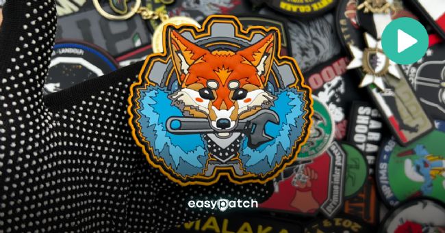 Videoanleitung zu den Veredelungen für PVC-Patch-uri