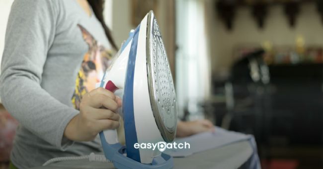 Bügelapplikationen für Stoffe: Leitfaden zu kompatiblen Materialien